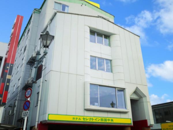 Hotel Select Inn Shikoku Chuo Shikokuchuo Exterior photo